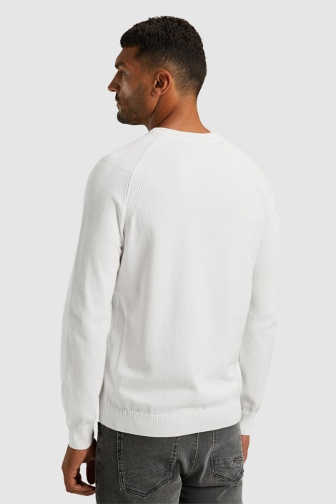 Cast Iron crewneck essential cotton stretch